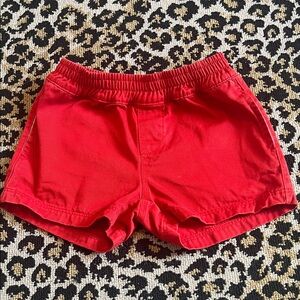 The Beaufort Bonnet Company Vibrant Red Kids Sheffield Shorts